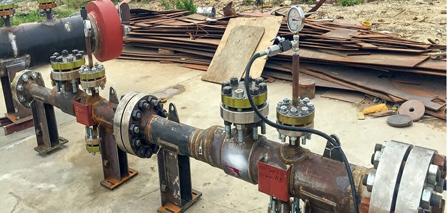 Hydro Testing - Modern Global Cleaning CO. WLL